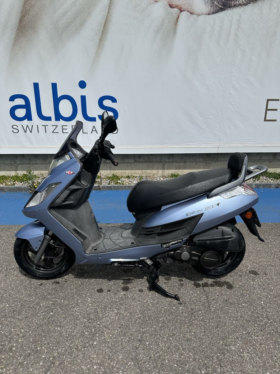 Kymco Strada: Roller Kymco 200 i – Usato da Affoltern am Albis venduto da Beo442 1