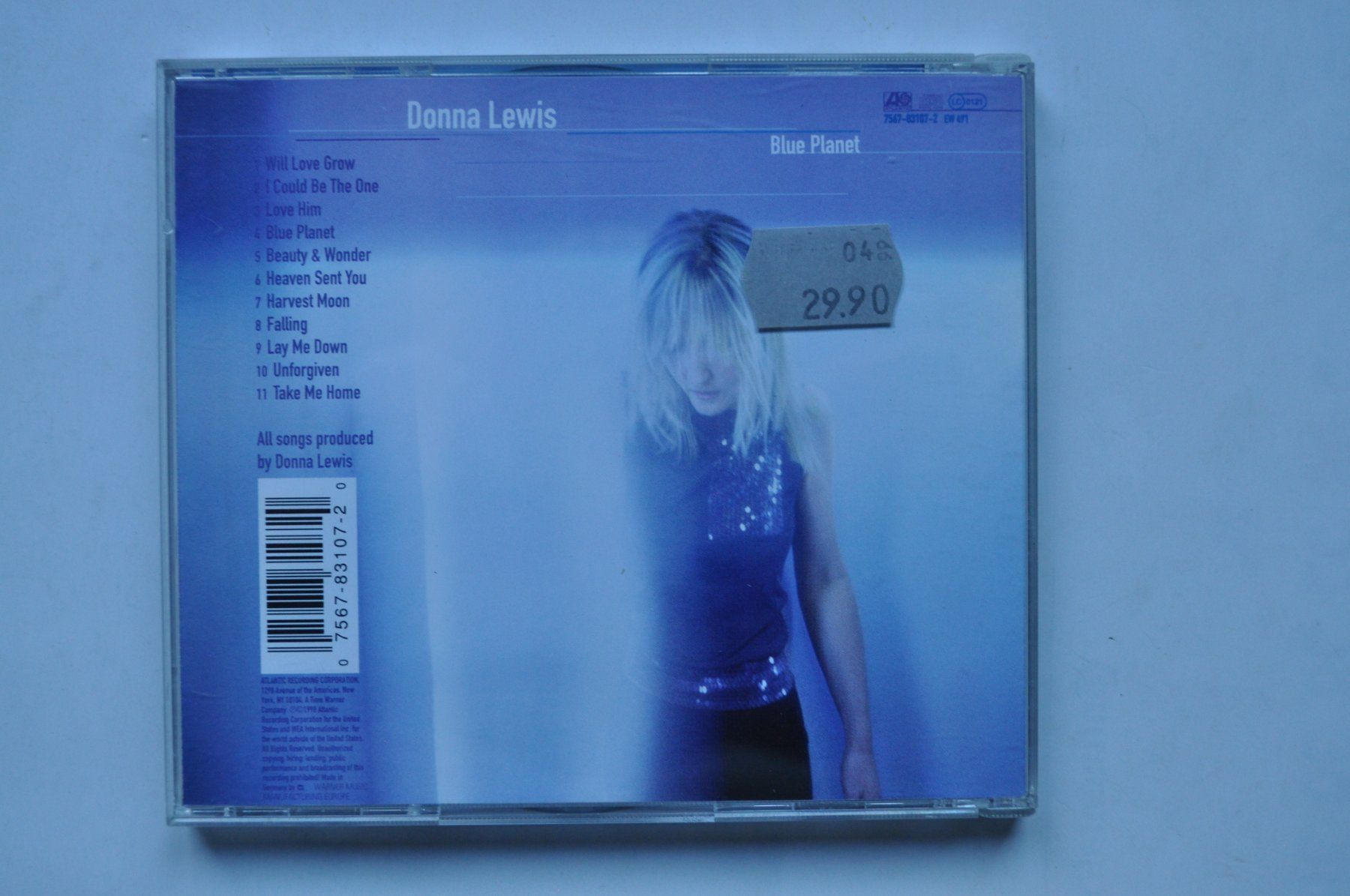 CD: Donna Lewis - Blue Planet – Usato da Marin-Epagnier venduto da Vinil68 1