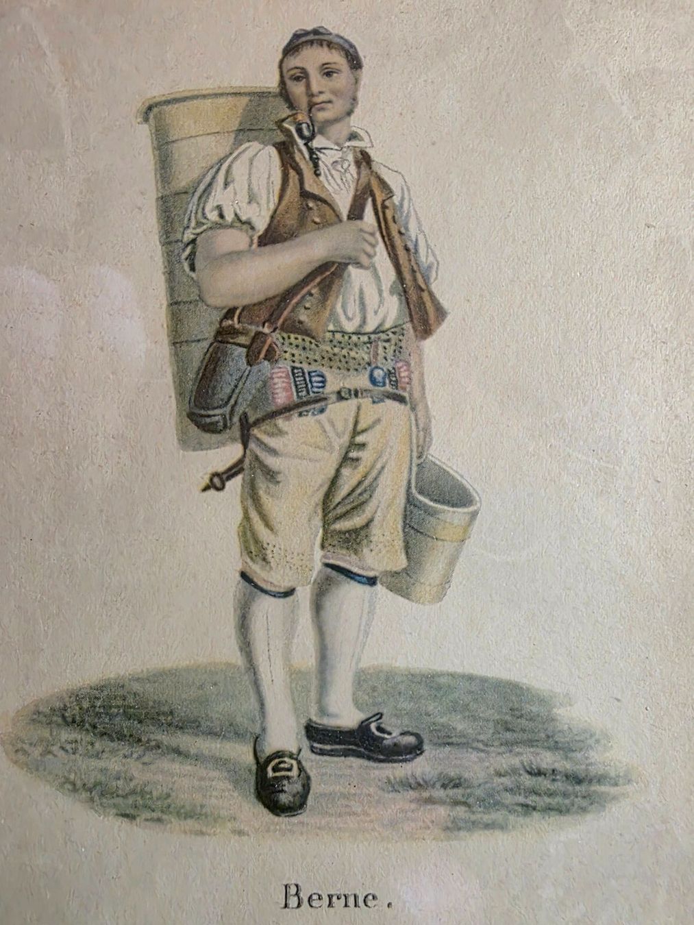 Posters & Illustrations: antikes Trachten Bild  Schweiz - Berne – D'occasion à Walterswil BE par Lonitti 2