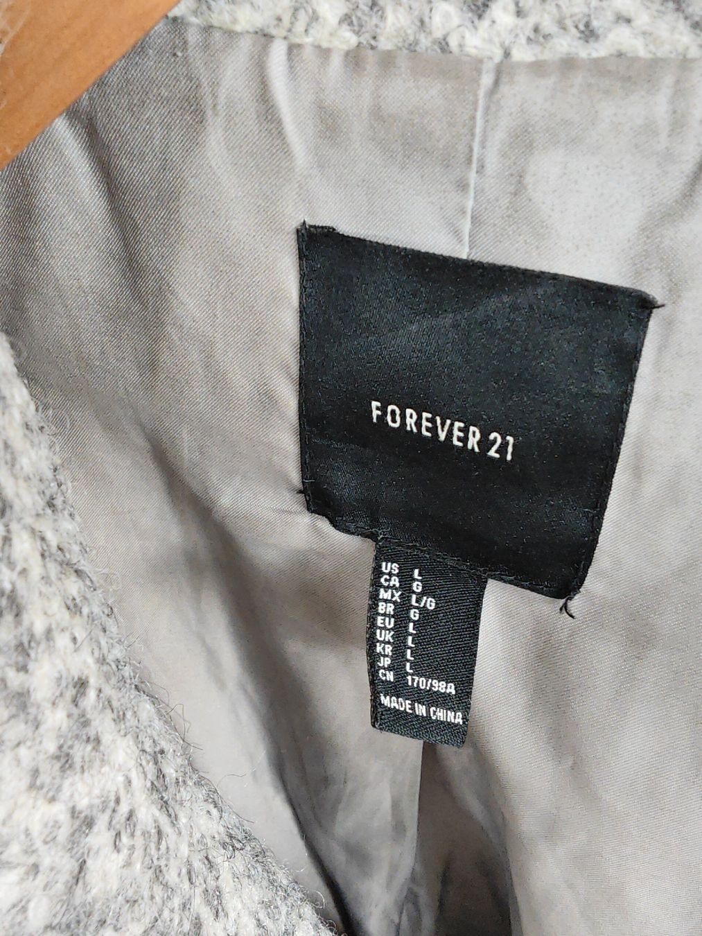 Cappotti: Mantel Grösse L, Forever 21 – Usato da Altendorf venduto da Crazycat_ 1