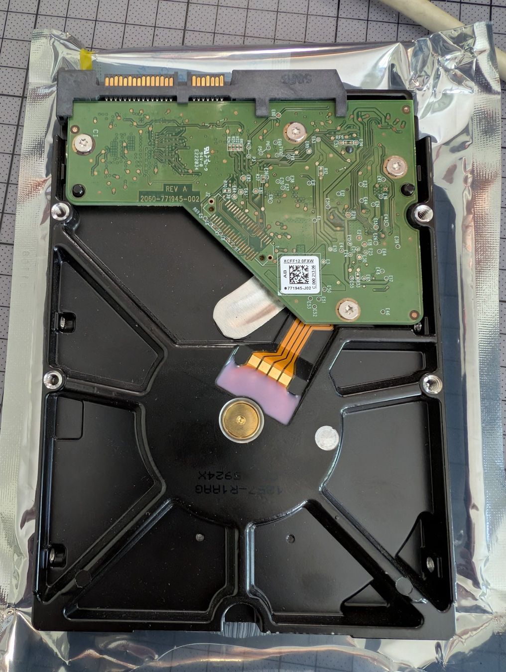 Western Digital Disques durs: WD Red 2TB, defect – Défectueux à Delémont par breacH 1
