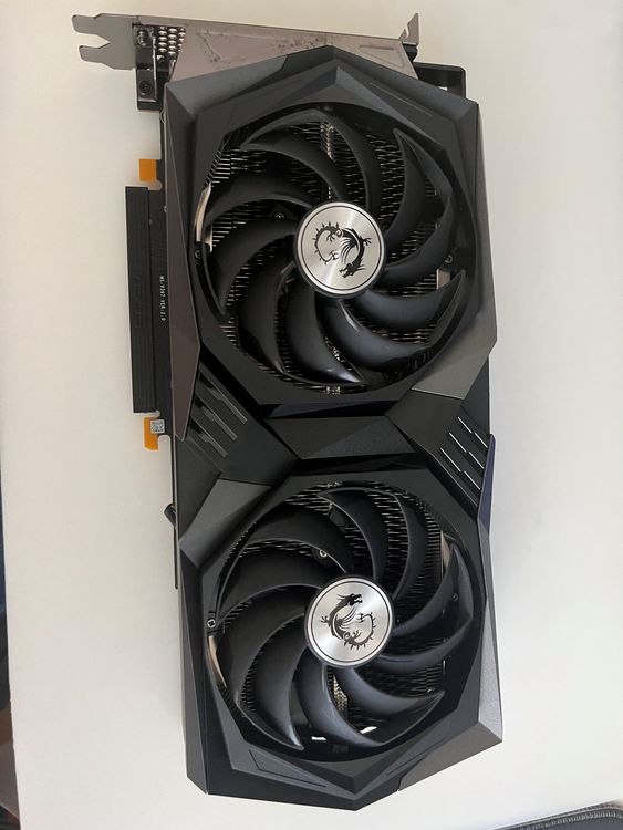 MSI Grafikkarte GeForce RTX 3050 Gaming X 8G | Kaufen auf Ricardo