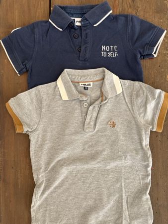2 Pomp de Lux Polo Shirts Gr 110/116