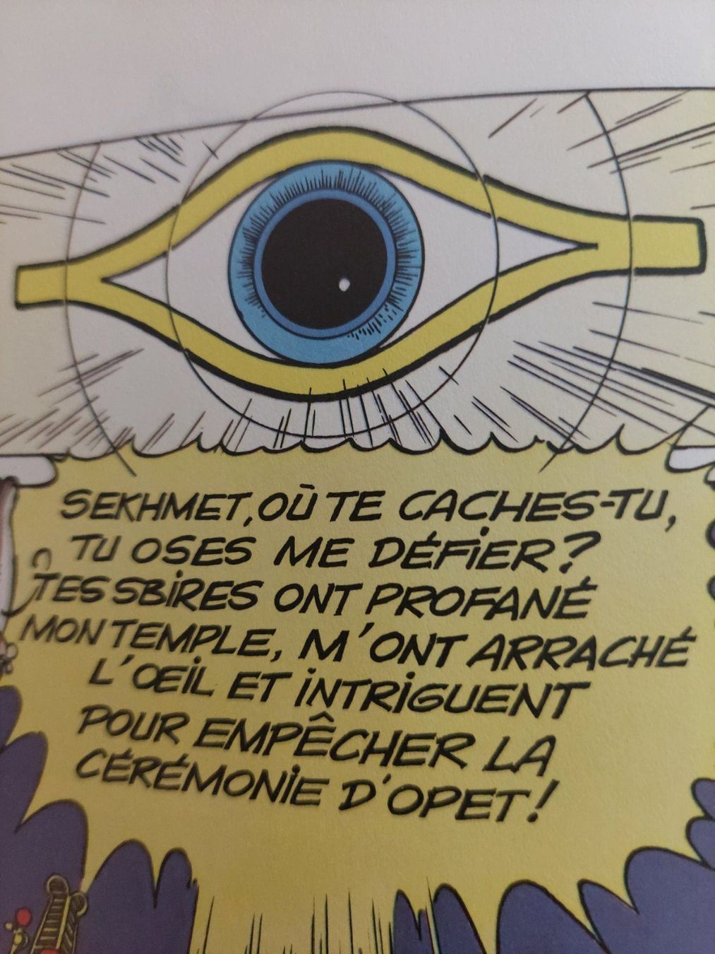 Comics: Papyrus T. 18 L'Oeil de Ré Ed. 2003 BE+ – Gebraucht aus Genève von Blu_BD 4