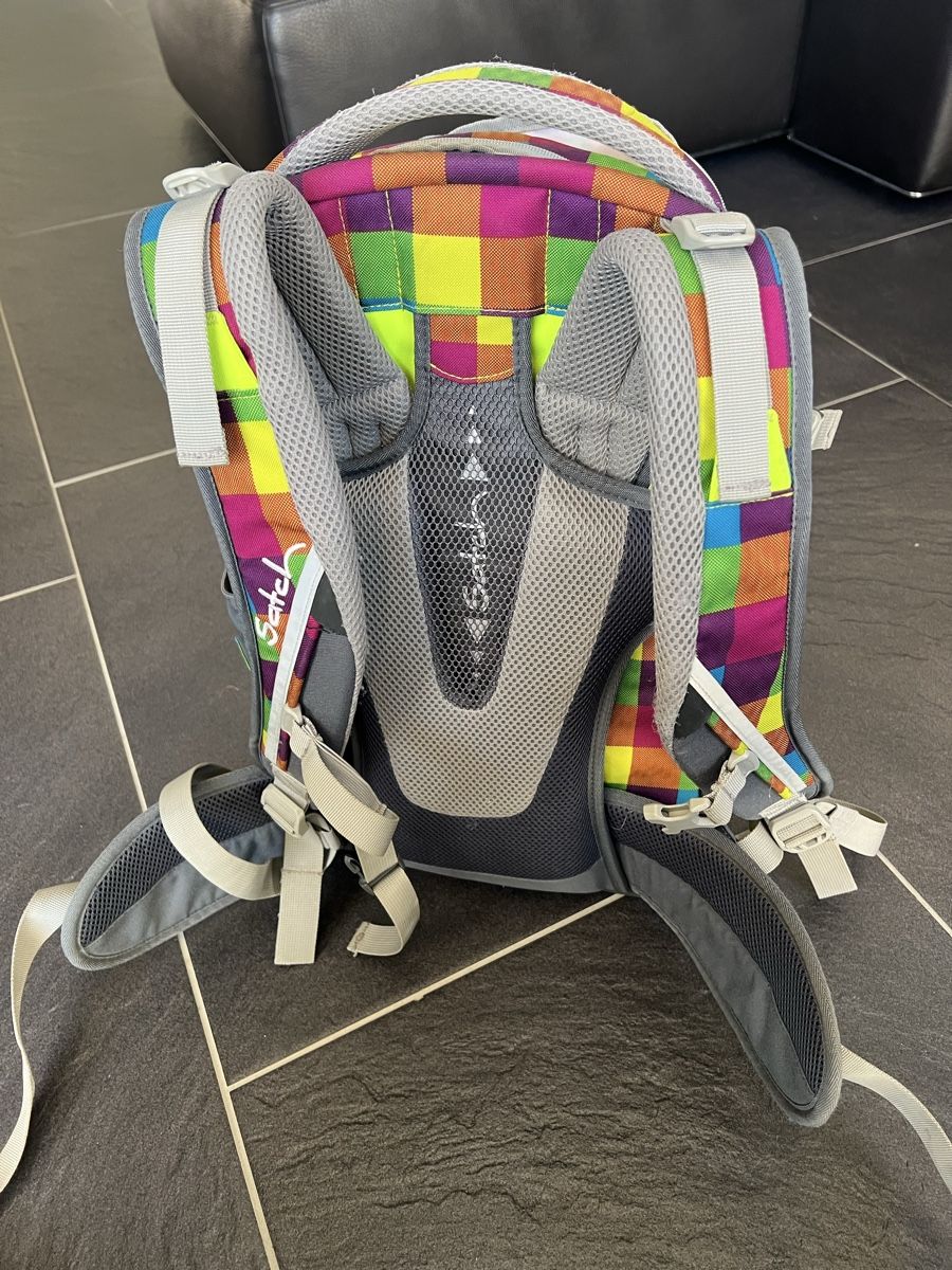 Satch Rucksäcke: Satch Schulrucksack – Gebraucht aus Full-Reuenthal von Rbmaler 2