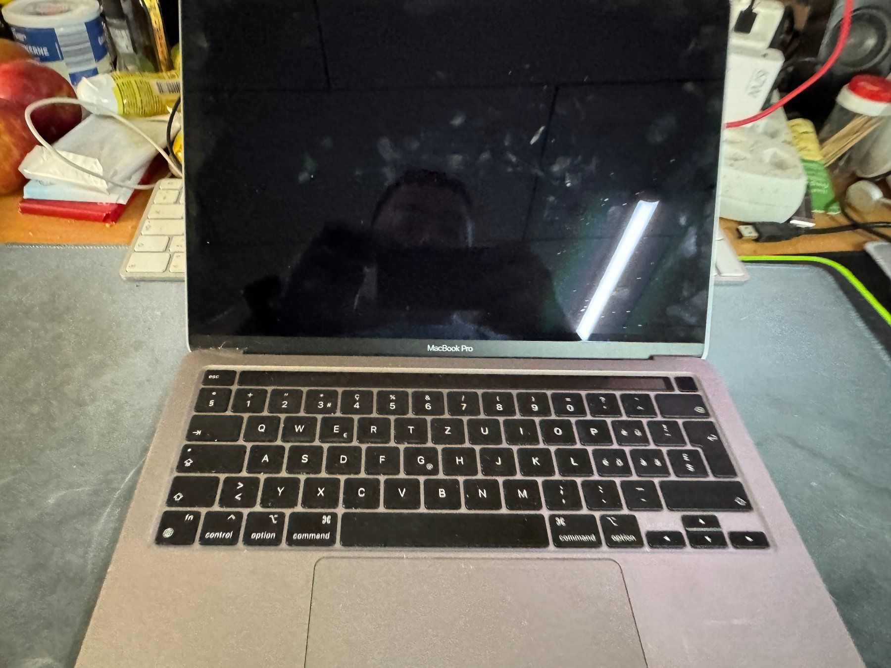 Apple Notebook: MacBook Pro M1 13 zoll 2020 – Difettoso da Au SG venduto da bah_6f5w 5