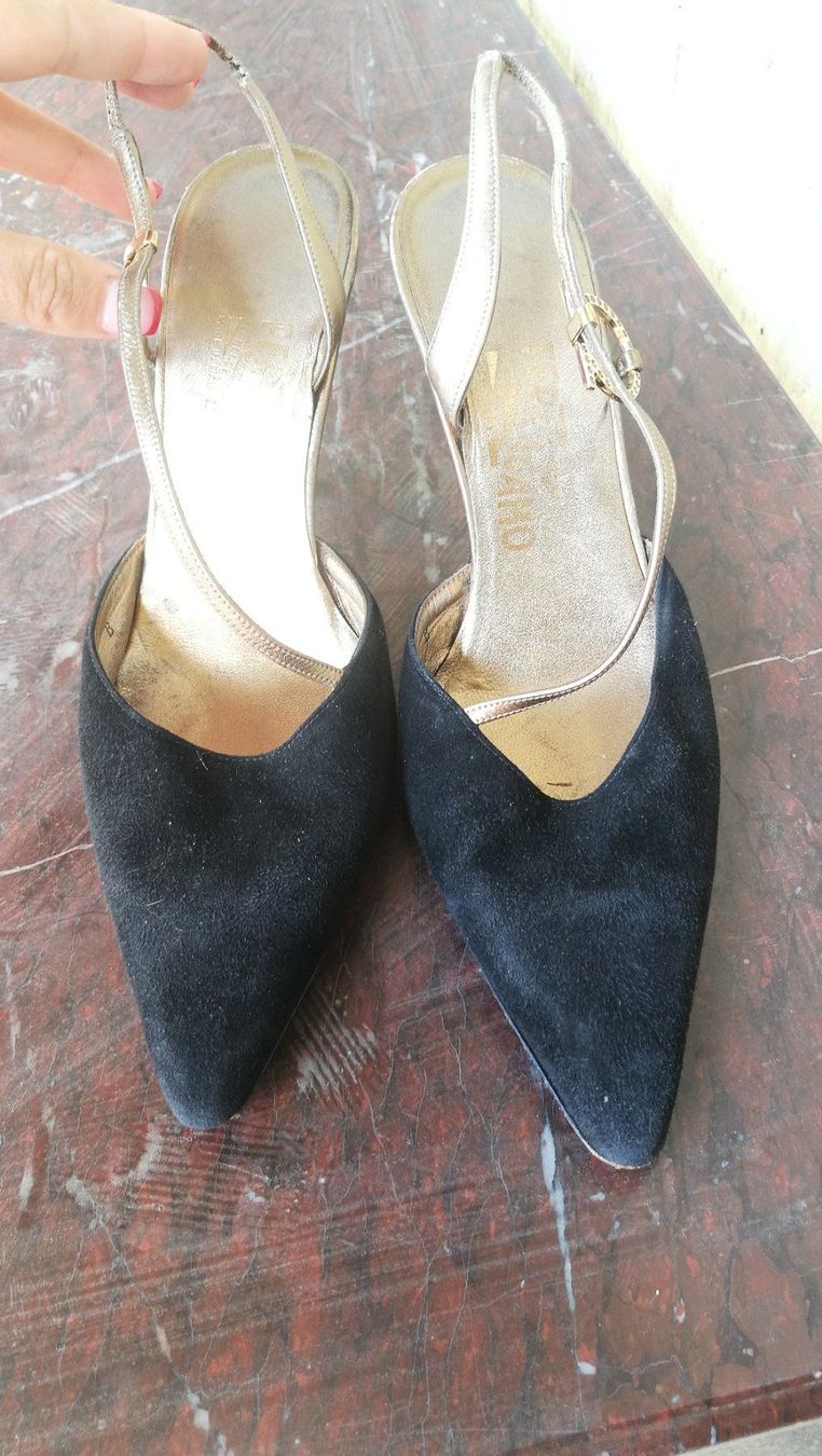 Salvatore Ferragamo Scarpe da donna: Escarpins Salvatore Ferragamo – Usato da Martigny venduto da Lea_lucci 3
