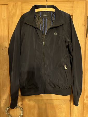 Scotch&Soda Übergangsjacke Herren Grösse M Blau Schwarz