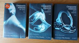 Trilogie Cinquante Nuances d'EL James