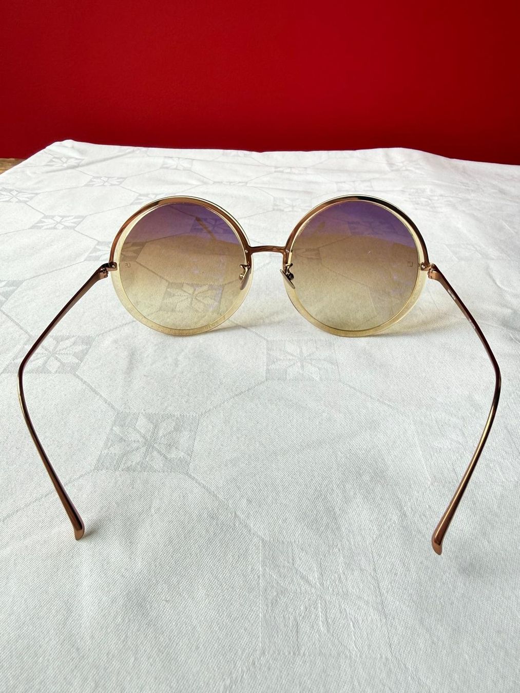 Brillen & Gläser: Linda Farrow Sonnenbrille – Gebraucht aus Oberarth von SSS. 4