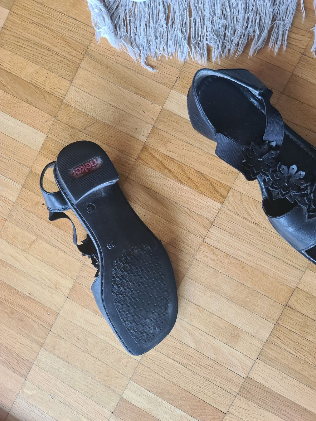 Rieker Damenschuhe: rieker sandale – Gebraucht aus Aarau von pafiro 3