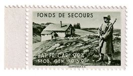 Soldaten Briefmarke **