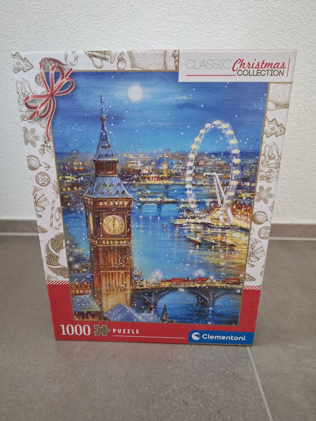Clementoni Puzzle: Clementoni Puzzle London 1000 Teile – Usato da Dübendorf venduto da dom_y6ym