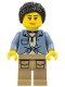 Lego City Minifigur Jungle Explorer Female (cty1779)
