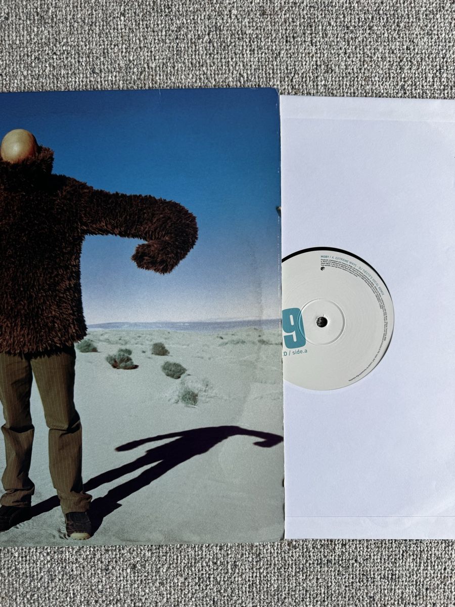 Dischi in vinile: Moby - Extreme Ways - 12" Maxi - 2002 – Usato da Rorbas venduto da BlackstarRecords 2
