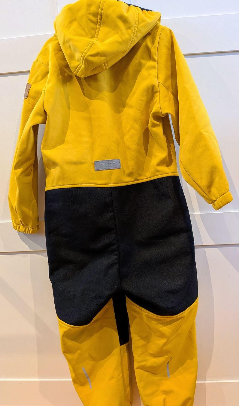 Tute: Softshell-Overall Reima Gr. 104 – Usato da Allschwil venduto da fluffy.1 4