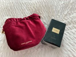 Dolce&Gabbana Velvet Amber Sun 100ml & Samtbeutel, neu/OVP