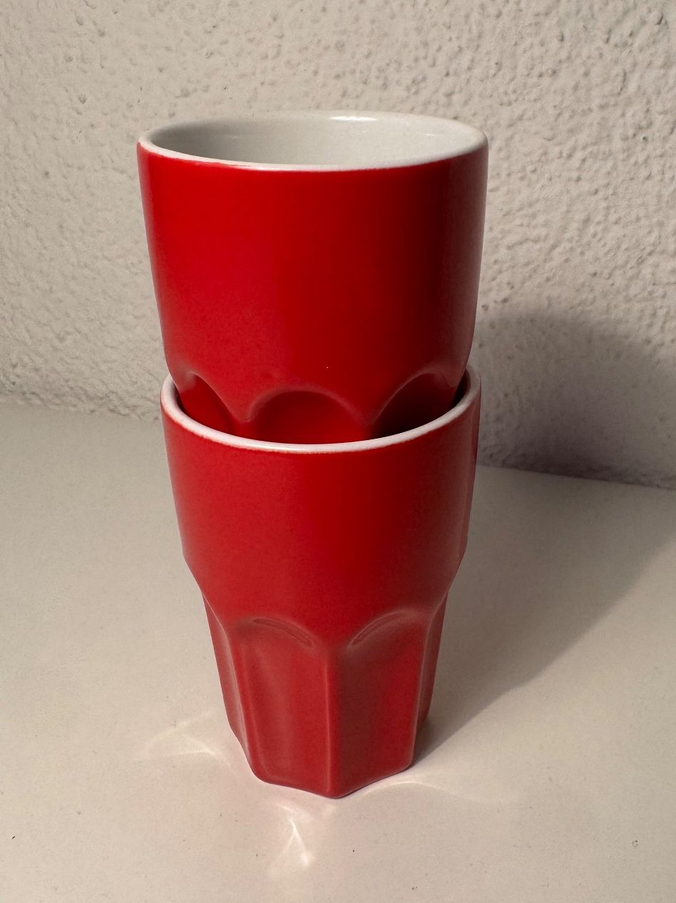 Tazze: 2x Butlers Tasse Espresso Tee Kaffee – Nuovo (secondo la descrizione) da Steffisburg venduto da smocky17 2