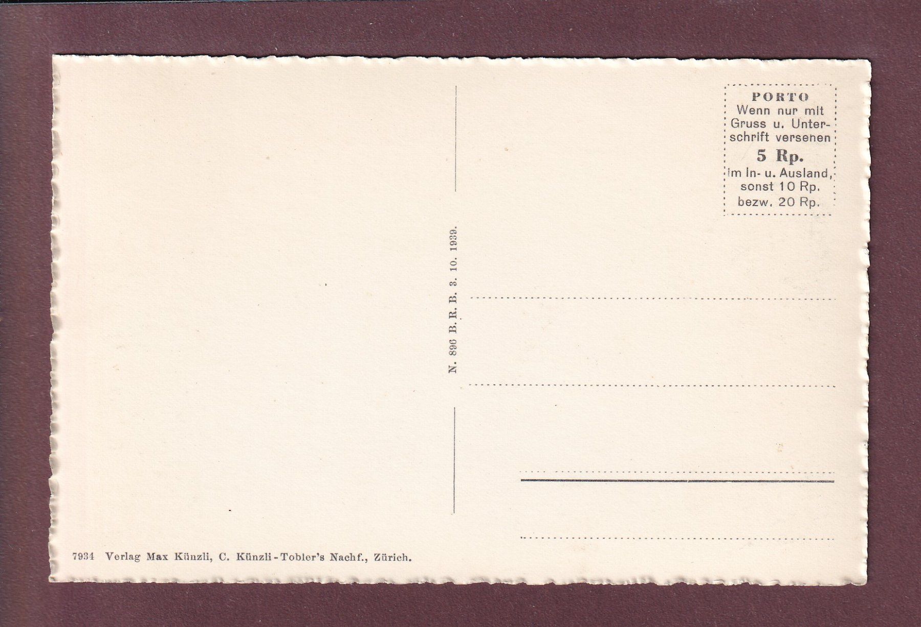 Cartoline postali: LOCARNO - Chiesa – Usato da Pully venduto da nicecards 1