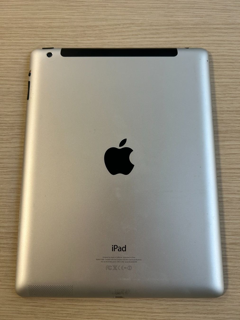 Apple Tablet PC: iPad A1460 Bianco – Usato da Camorino venduto da c_raf 1