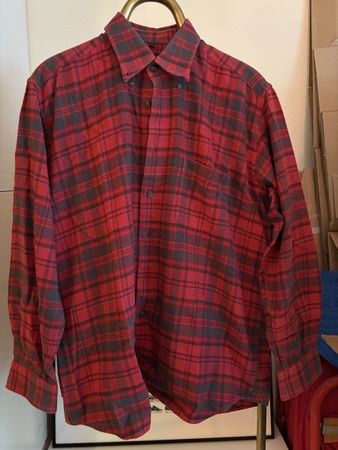 Chemise à carreaux Liberty, Size L