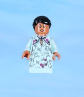 LEGO Minifigur Harry Potter Cho Chang - Light Aqua Dress
