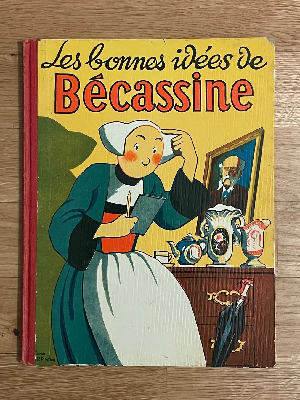 Comics: LES BONNES IDÉES DE BÉCASSINE 1953 – Gebraucht aus Lausanne von gaugau61