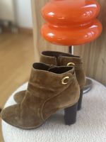 Wildleder Stiefeletten Minelli, Stiefel Zara COS 