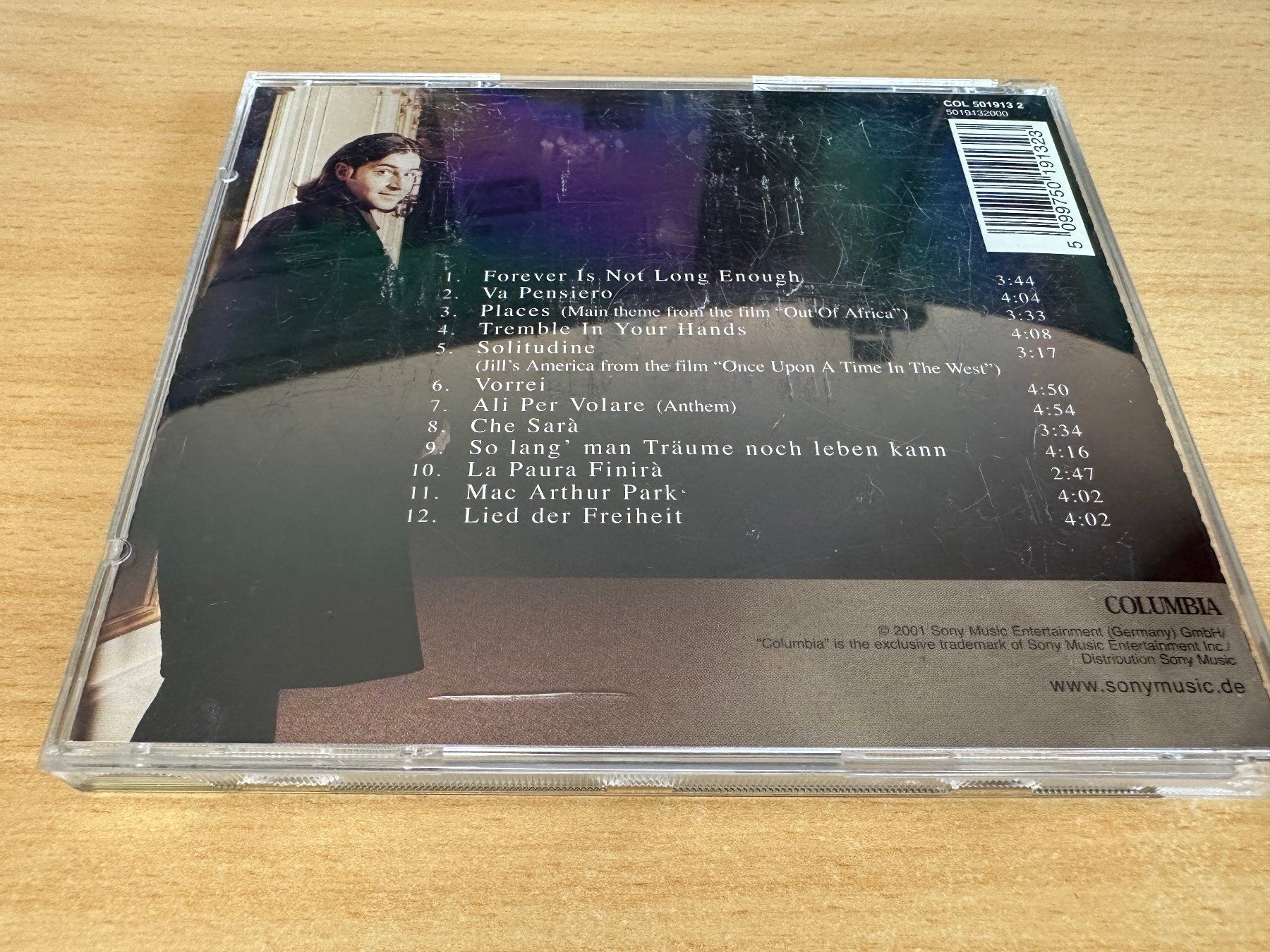 CD: Erkan Aki – Pop Classics – Usato da Rikon im Tösstal venduto da Alpenmutz 1