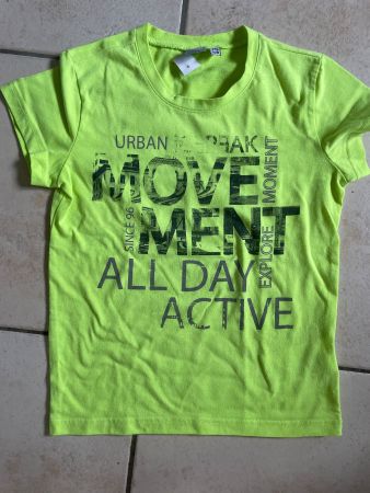 Leuchtgelbes Icepeak T-Shirt Gr.128