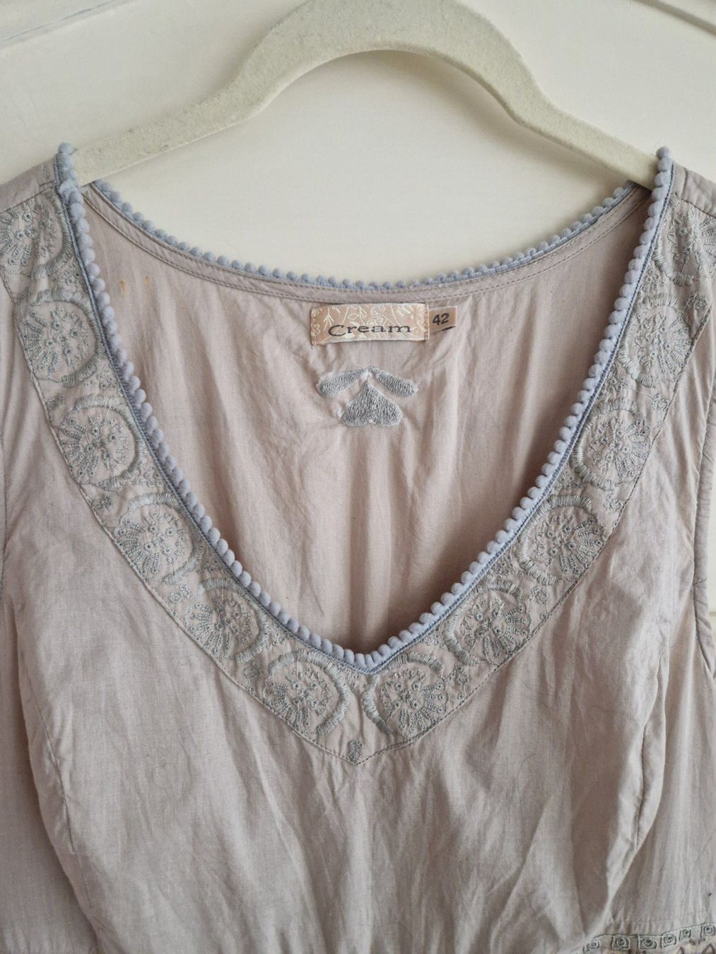 Cream Tuniche: Cream Sommer Tunika Gr. 42, Versand möglich !! – Usato da Rütihof venduto da Teddy1985