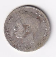 Spanien 1 peseta 1899