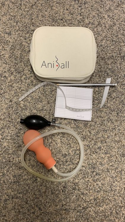 Aniball Medizinische Geräte: Aniball Geburtsvorbereitungsgerät - Beckenboden Training – Gebraucht aus Rickenbach Sulz von Aurelina 1