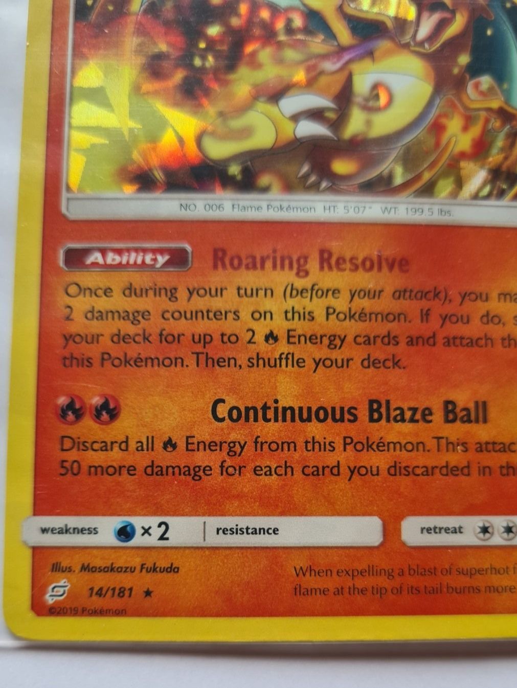Pokémon Carte collezionabili: Pokemon, Charizard, Stage 2, Booster, Rare, 2019 – Nuovo (secondo la descrizione) da Winkel venduto da Heuresis 1