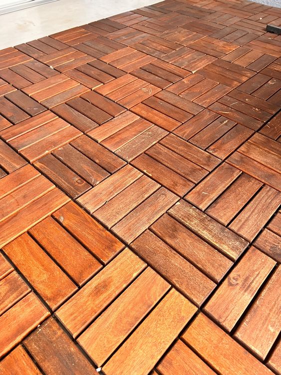 Balcony floor tiles Kaufen auf Ricardo