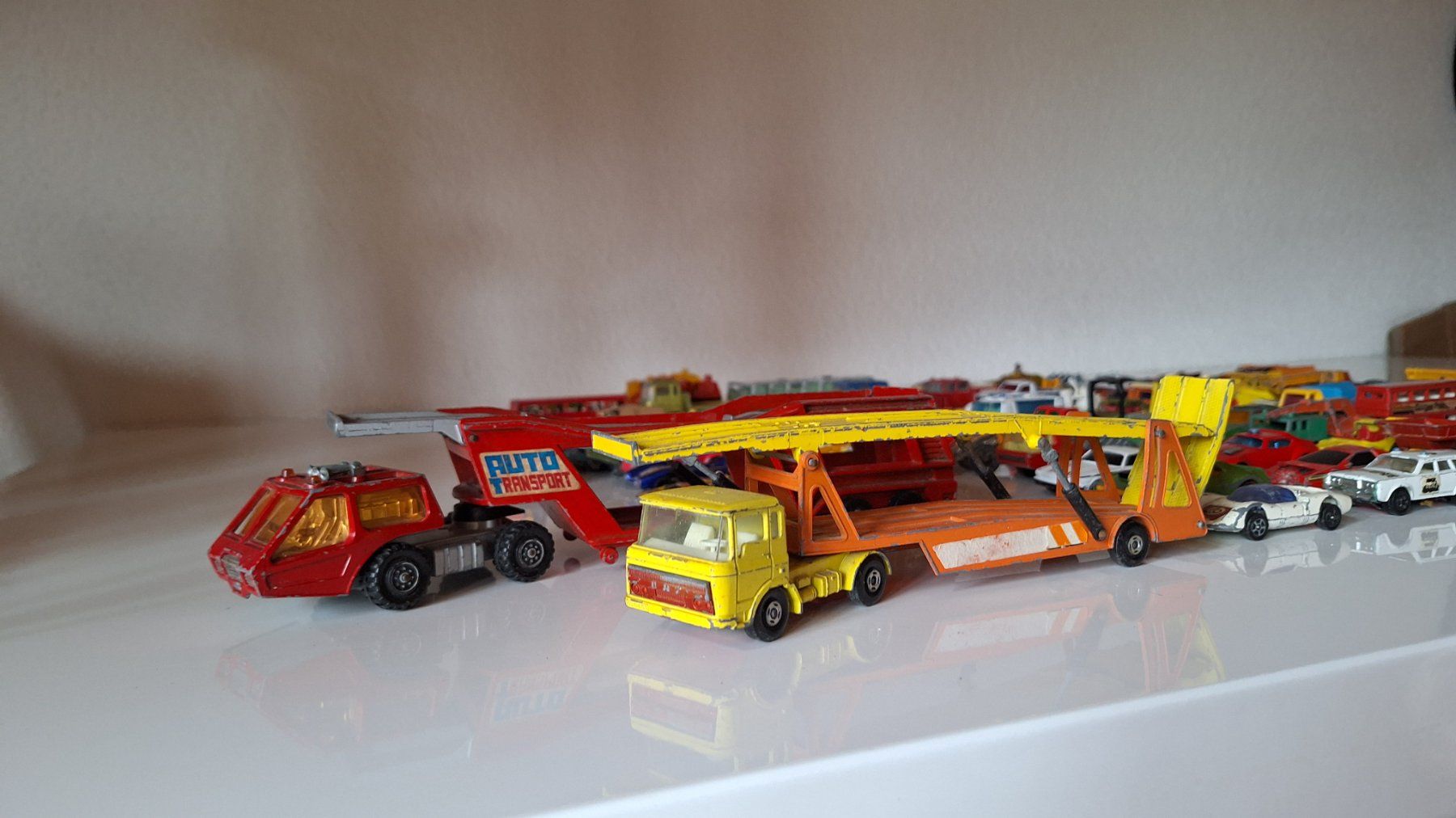 Giocattoli: Lesney Matchbox/Corgi, etc.: über 100 Stück – Usato da Wilchingen venduto da 80x120 9