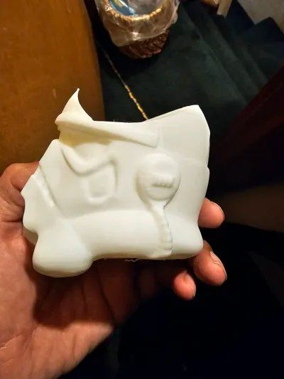 Sony Controller: PS5 Controllerhalter Stormtrooper | 3D-Druck | inkl. Versand – Nuovo (secondo la descrizione) da Aristau venduto da EvoSwiss3D 2