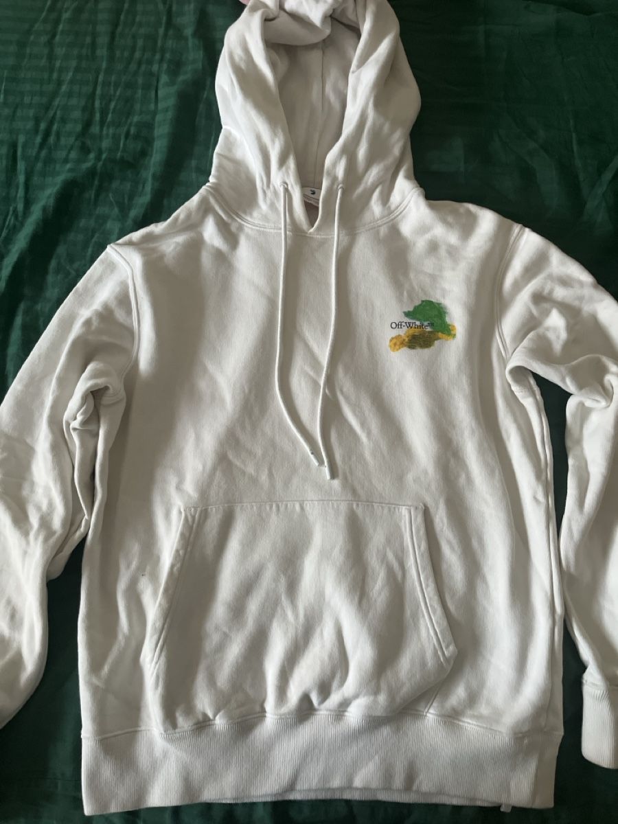 Off-White Maglioni & Felpe: Sweat à capuche Off-White blanc – Nuovo (secondo la descrizione) da Savigny venduto da nab_kj6v 2