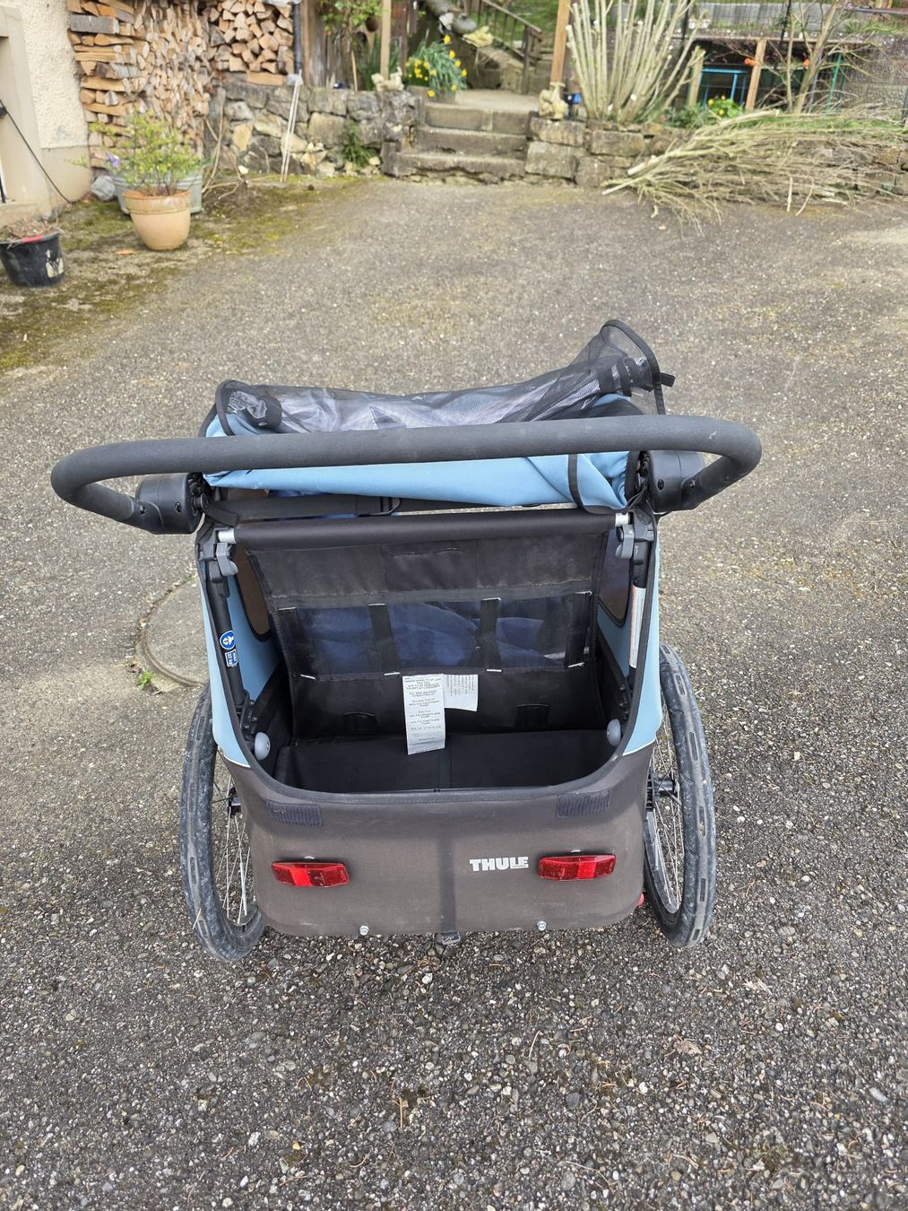 Thule Rimorchi: Thule Courier 2 – Usato da Zeglingen venduto da cor_8kxq 1