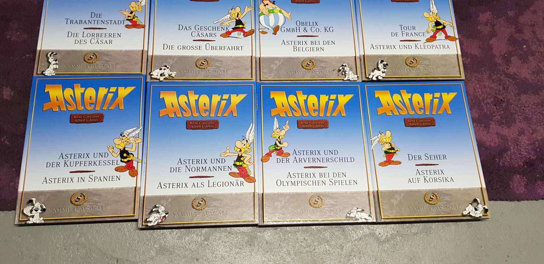 BD: ASTERIX / SONDERBÄNDE – D'occasion à Horriwil par TOKYONIGHTS