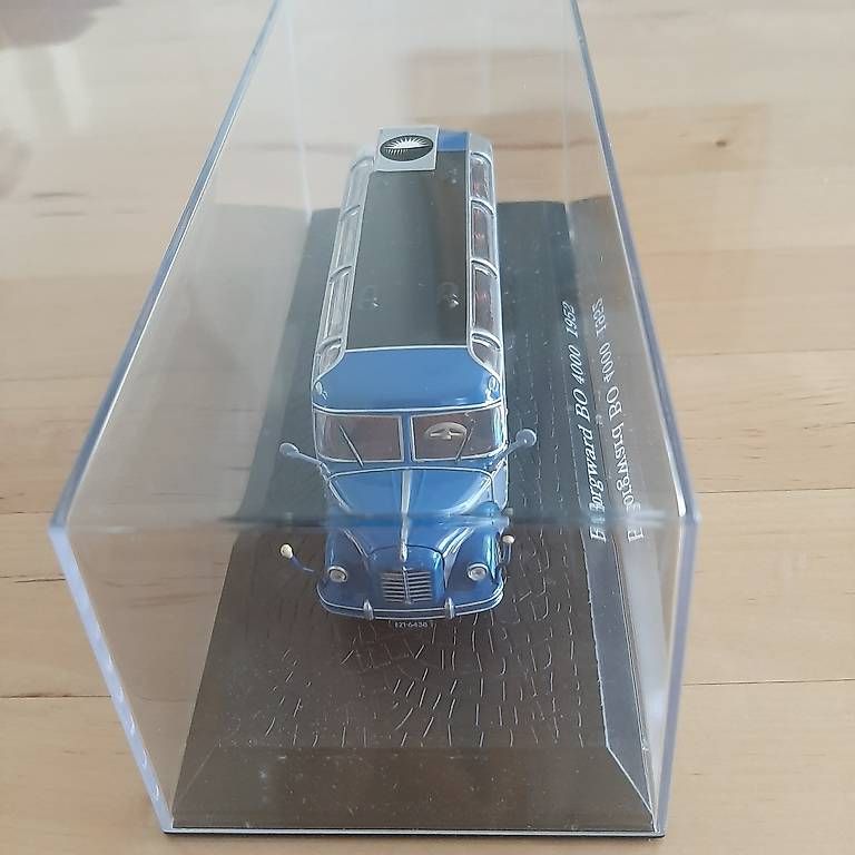 Kit di modellismo & Modellini statici: Modell Bus Borgward BO 4000 1952 – Usato da Birmensdorf ZH venduto da hei_g9kb 1