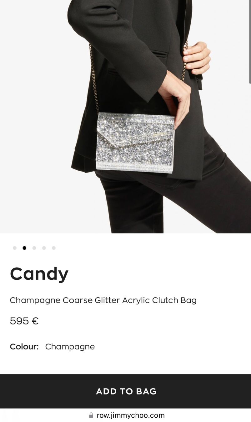 Jimmy Choo Borse da donna: Jimmy Choo clutch – Usato da Zurich venduto da MariaSPO 2