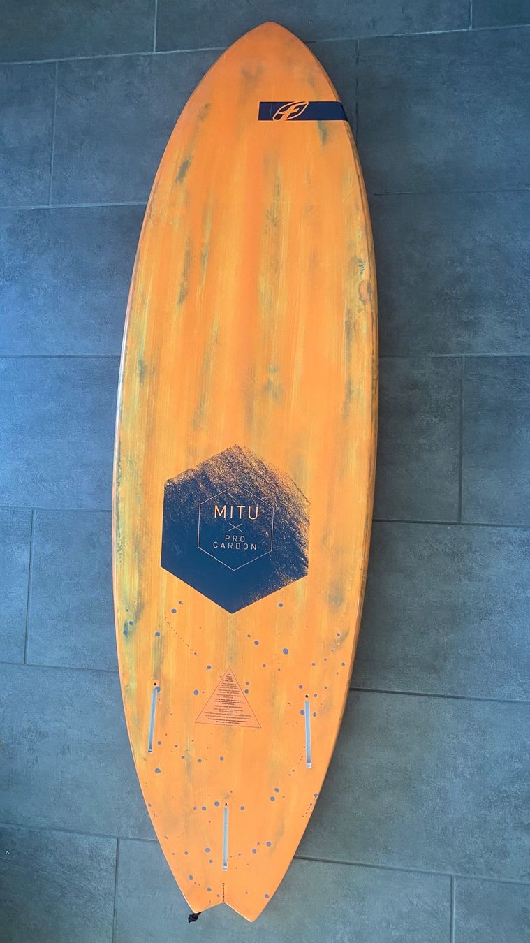 Tavole da surf e di nuoto: Surfboard F-one Mitu CARBON – Usato da milken venduto da el_camion 4