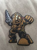 Bioshock Big Daddy Aufnäher/Flicken - Neu & Ungebraucht!