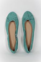 ANNA FIELD Ballerinas, Grösse 40, grün