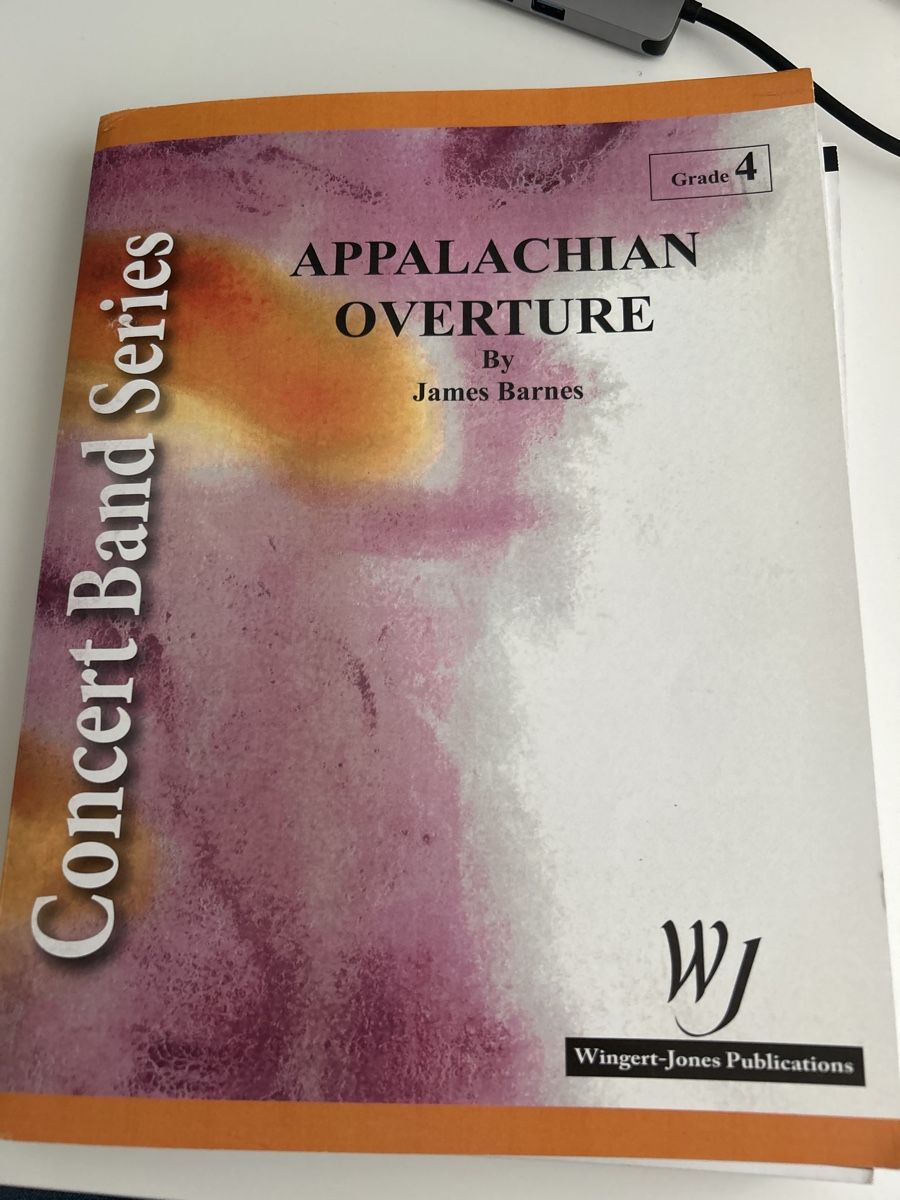 Libri: Harmonie Noten: Appalachian Overture – Nuovo (secondo la descrizione) da Galgenen venduto da Red27