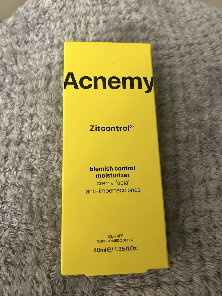 Cura del viso: Acnemy Zitcontrol Blemish control Moisturizer – Nuovo e nell'imballaggio originale da Kloten venduto da raf_6nbr