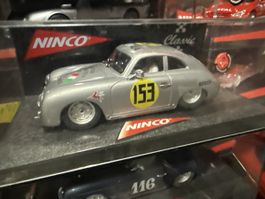 Oldtimer NINCO Porsche 356 Carrera 153 - Neu 1:32