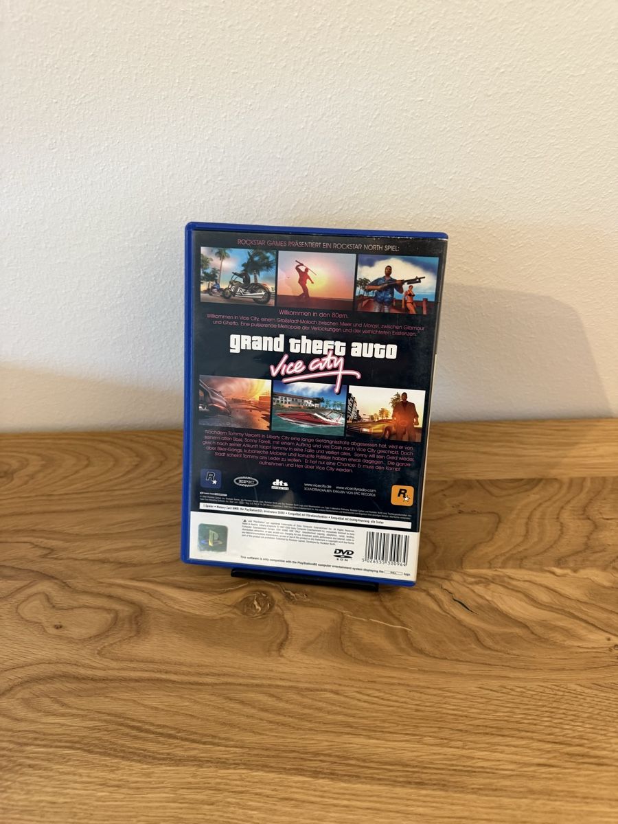 Sony Giochi: PS2 - GTA Vice City – Usato da Gerlafingen venduto da jan_dlt9 1