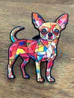 Pin Hund Chihuahua
